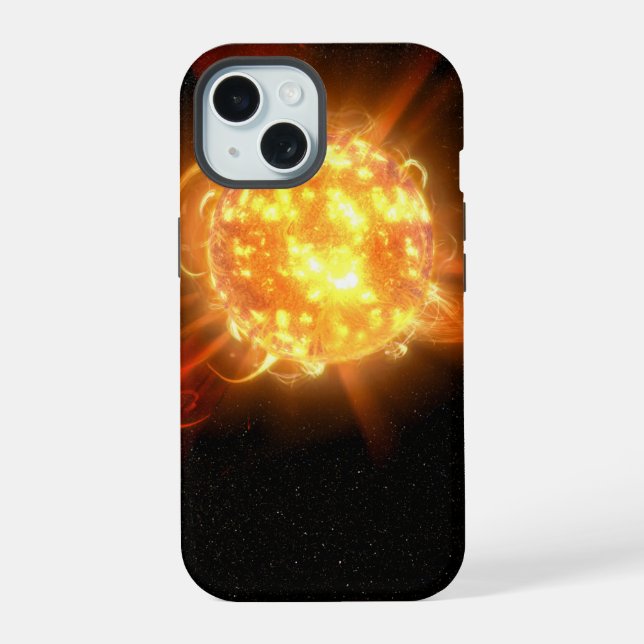 A Young Red Dwarf Iphone Case (Back)