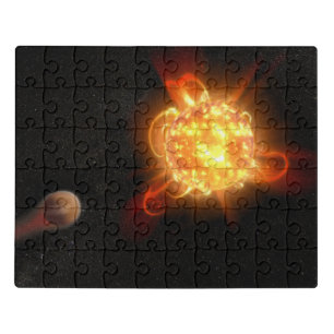 A Young Red Dwarf Jigsaw Puzzle