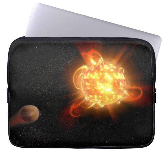A Young Red Dwarf Laptop Sleeve (Front)