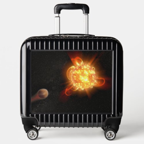 A Young Red Dwarf Luggage