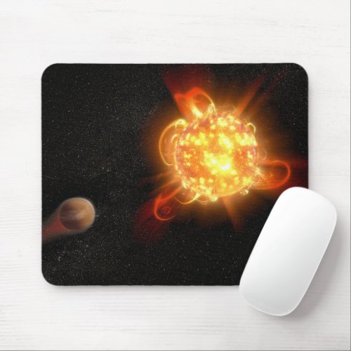 A Young Red Dwarf Mouse Pad