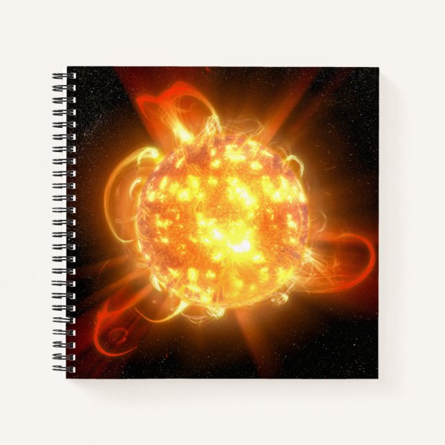 A Young Red Dwarf Notebook (Front)