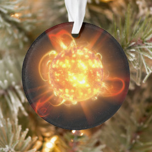 A Young Red Dwarf Ornament