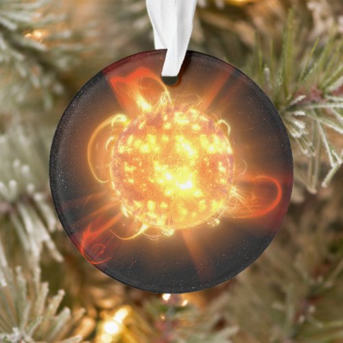 A Young Red Dwarf Ornament