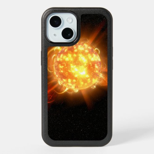 A Young Red Dwarf iPhone 15 Case