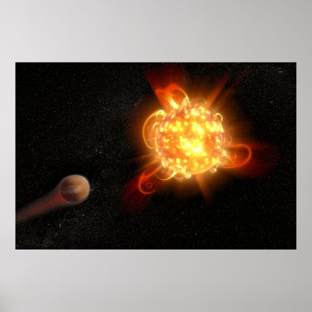 A Young Red Dwarf Poster (Front)