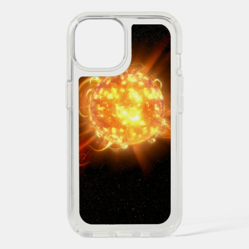 A Young Red Dwarf iPhone 15 Case