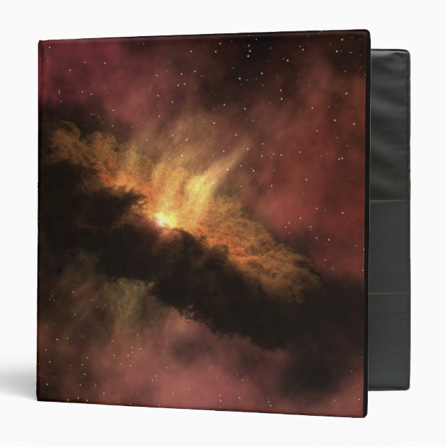 A young star 3 ring binder (Front/Inside)