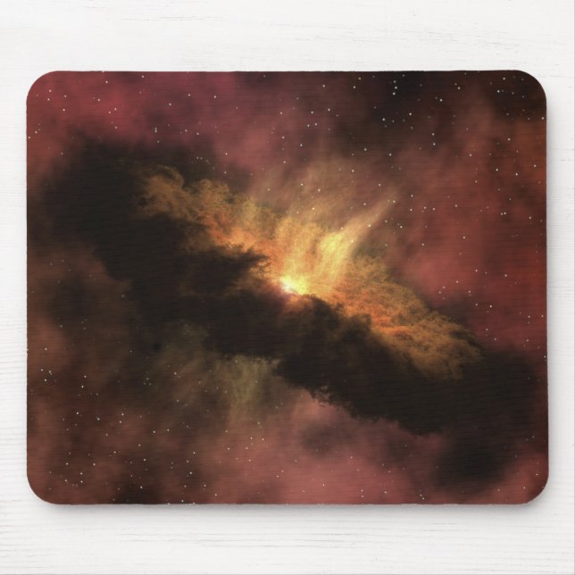 A young star mouse pad (Front)