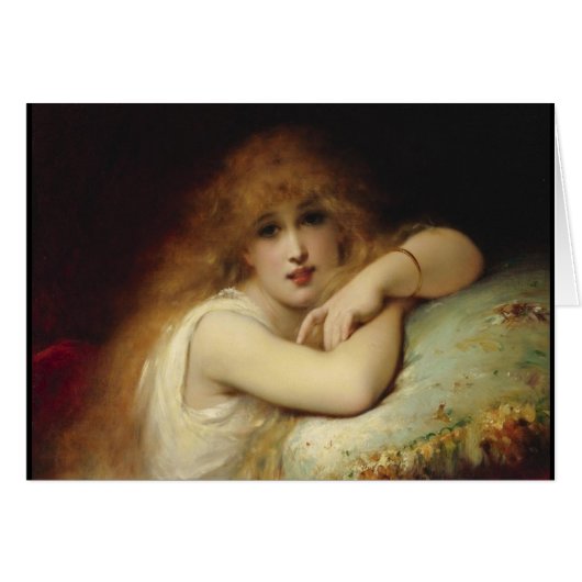 A Young Woman of Means Cards (Front Horizontal)