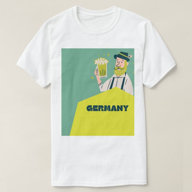  A youth shirt featuring an image from German heri (Design Front)