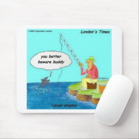 a zazzle caviar emptor mouse pad