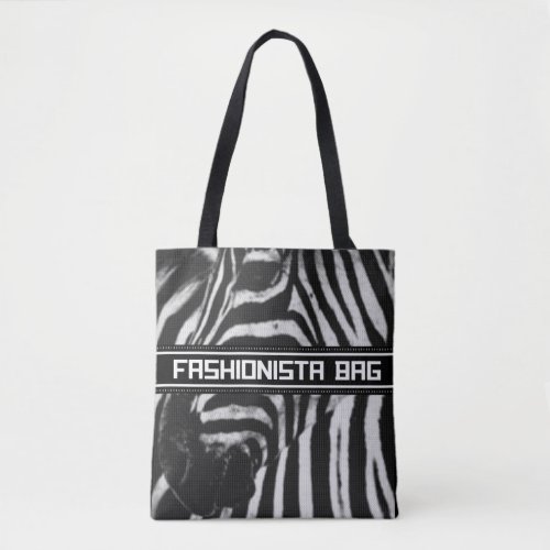 A Zebra Moment  Tote Bag