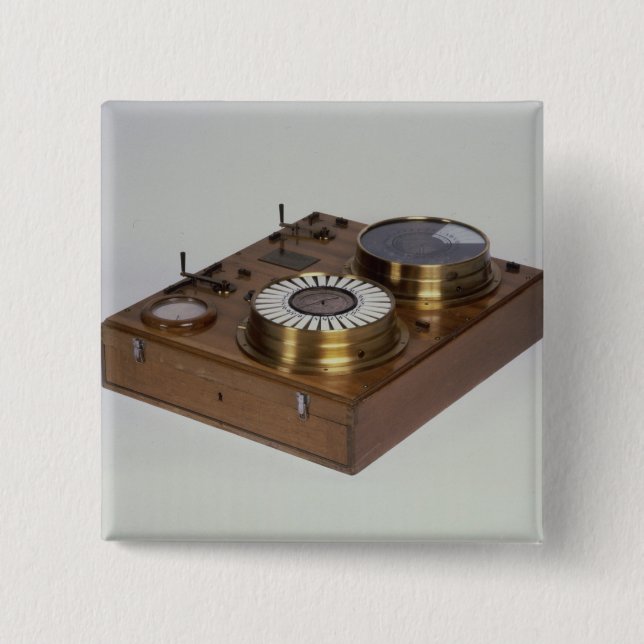 A Zeigertelegraph, produced by Werner von Button (Front)