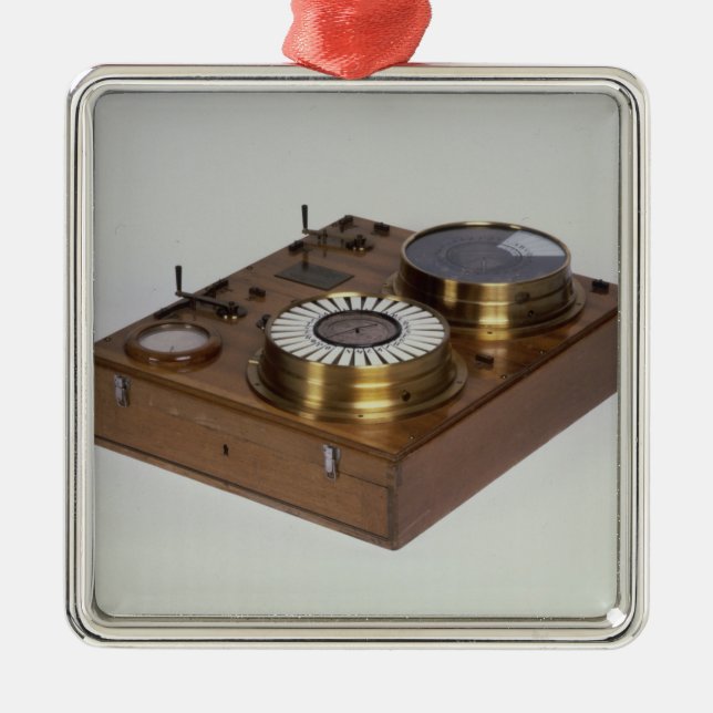 A Zeigertelegraph, produced by Werner von Metal Ornament (Front)