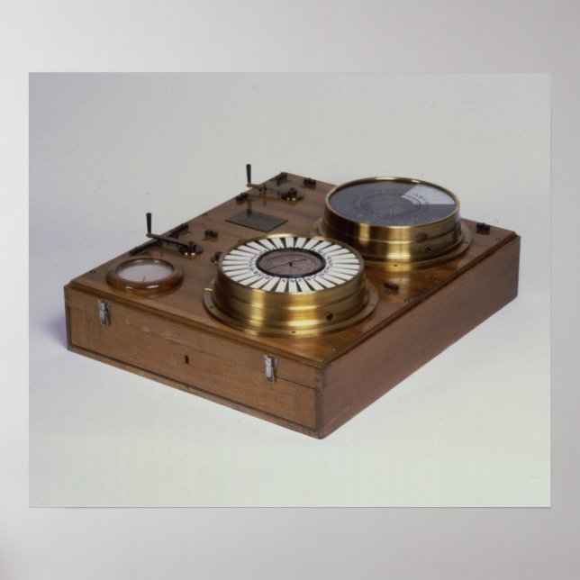 A Zeigertelegraph, produced by Werner von Poster (Front)