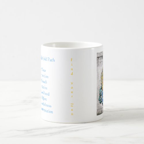 A Zen start to the day Coffee Mug