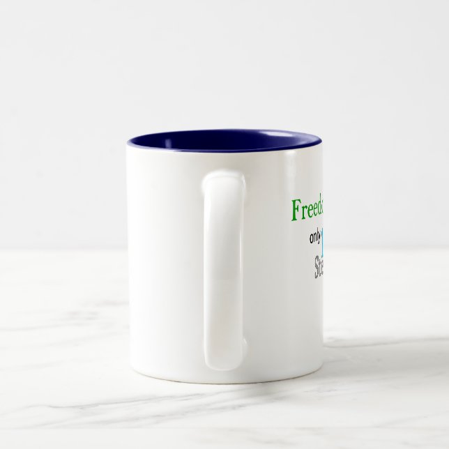 AA 12 Step Freedom Coffee Mug