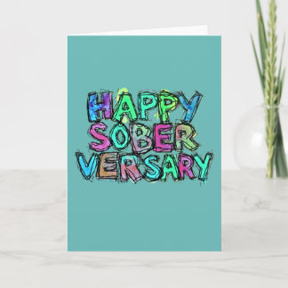 AA Anniversary card with envelope 5x7