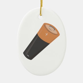 Aa Battery Ceramic Ornament by Windmilldesigns at Zazzle