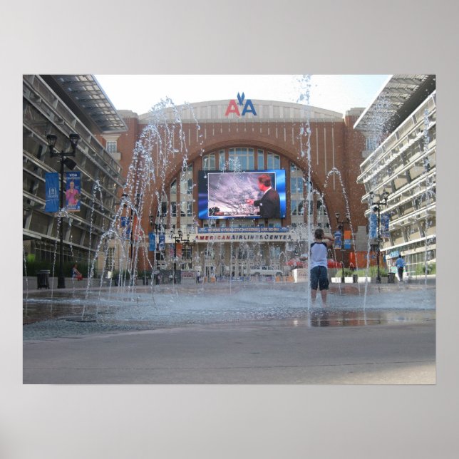 AA Center Dallas Poster (Front)