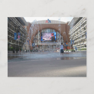 AA center dallas texas Postcard