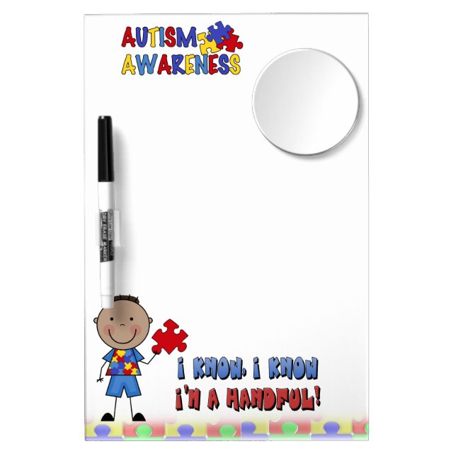 AA dry-erase board with mirror 7 (Front)