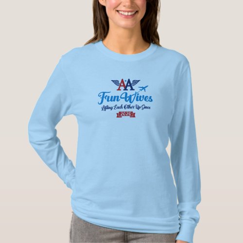 AA Fun Wives Logo Longsleeve T_Shirt