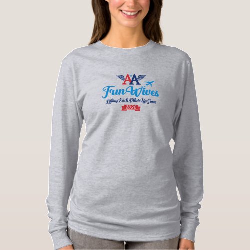 AA Fun Wives Logo T_Shirt