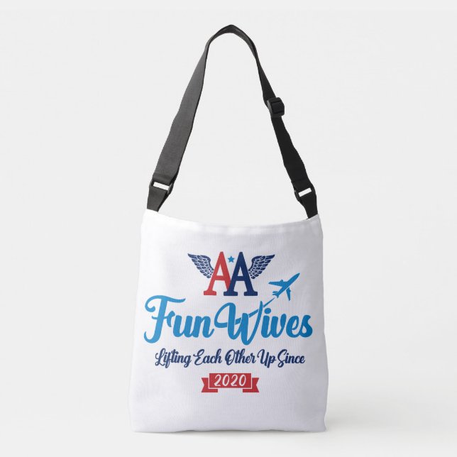 AA Fun Wives Logo  Tote Bag (Front)