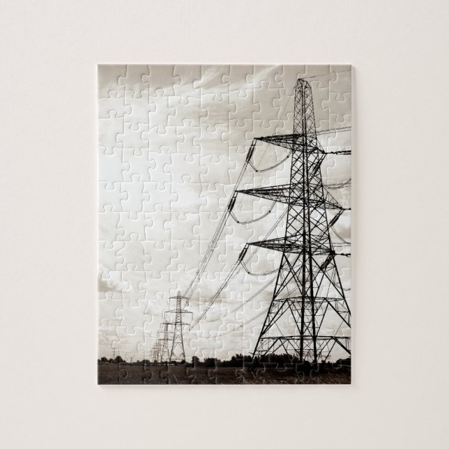 AA JIGSAW PUZZLE (Vertical)