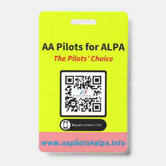 AA Pilots Fund Our Future Badge