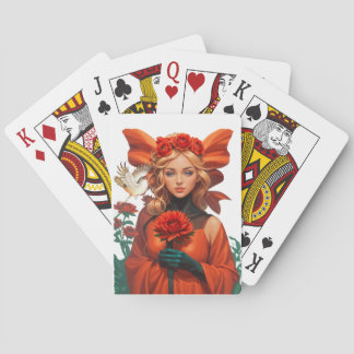 aa poker cards