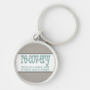 AA Recovery Definition Keychain