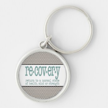 Aa Recovery Definition Keychain by recoverystore at Zazzle