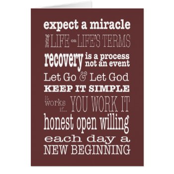 Aa Sayings & Slogans 2 by recoverystore at Zazzle