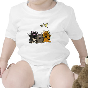 AA- Singing Cats Baby Outfit shirt