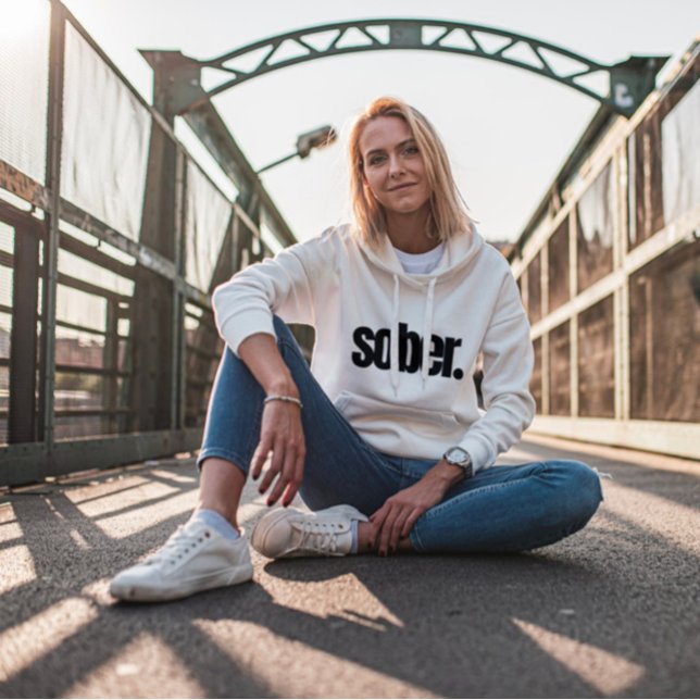 AA Sobriety Clothing, Sober Anniversary Gift  Hoodie (Creator Uploaded)