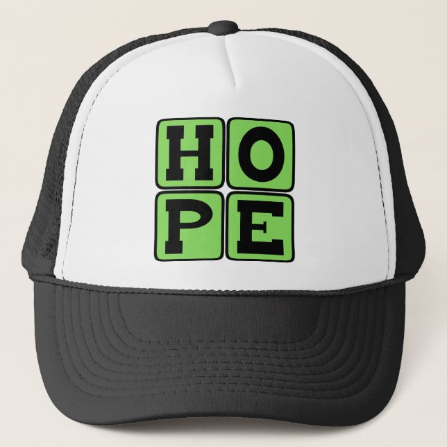 AA TEMPLATE TRUCKER HAT (Front)
