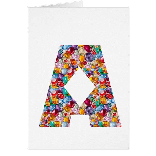 AAA A-one Award Sparkle GIFTS Cards (Front)