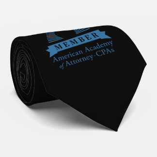 AAA-CPA Member Black Tie