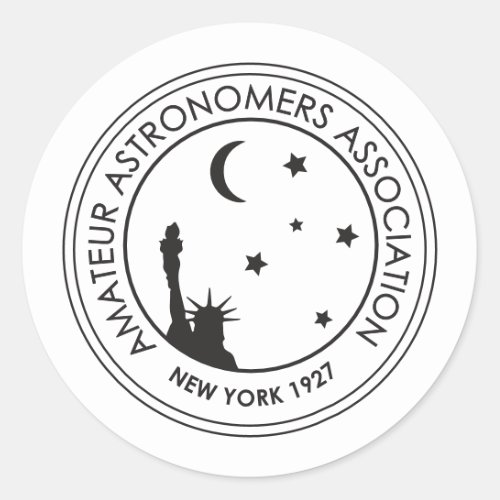 AAA Logo Sticker