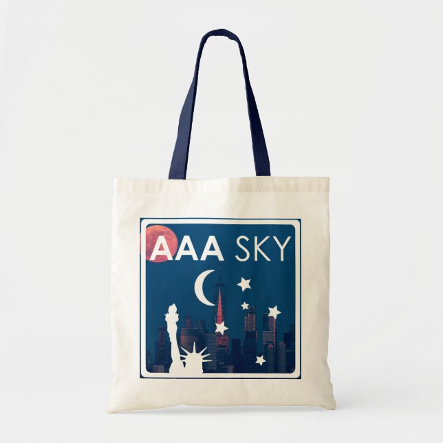 AAA SKY Tote Bag (Front)