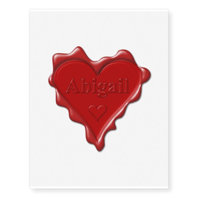 aaa temporary tattoos (Front)