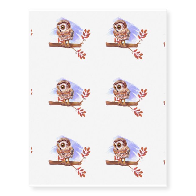 aaa temporary tattoos (Front)