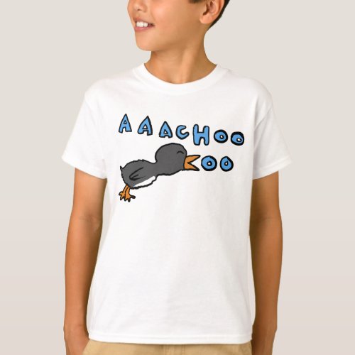 Aaachoooo Penguin T_Shirt