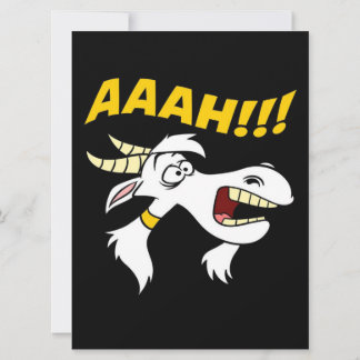 AAAH! Funny Screaming Goat| Goat lover
