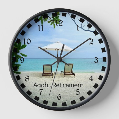 AaahRetirement Clock