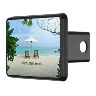 Aaah...Retirement Hitch Cover