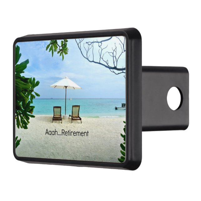 Aaah...Retirement Hitch Cover (Left)
